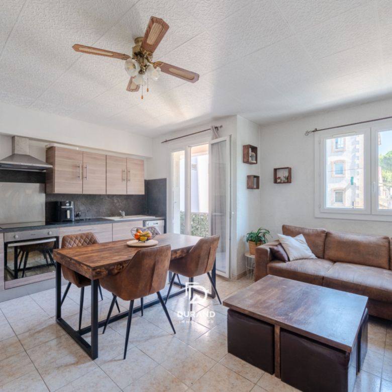 APPARTEMENT - T3 - SAINT JUST - 13013 MARSEILLE