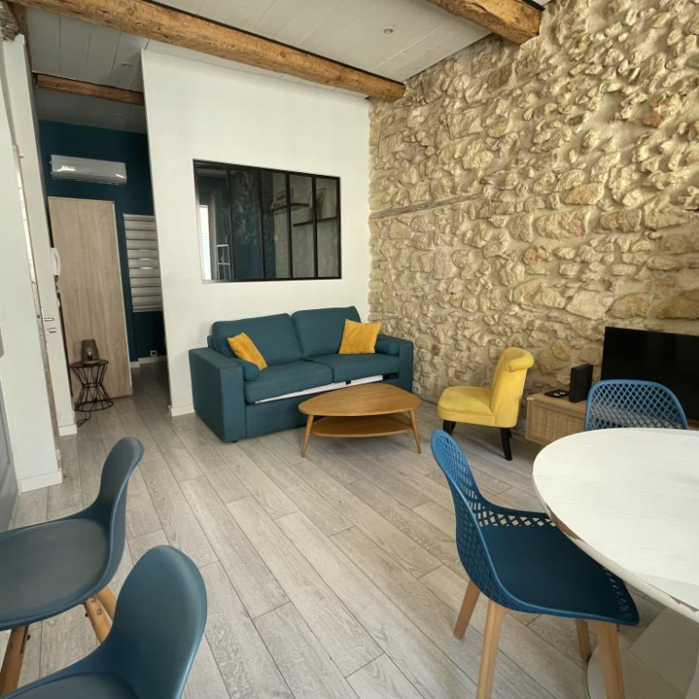 Appartement type 1 Bis- Vieux Port- 13001