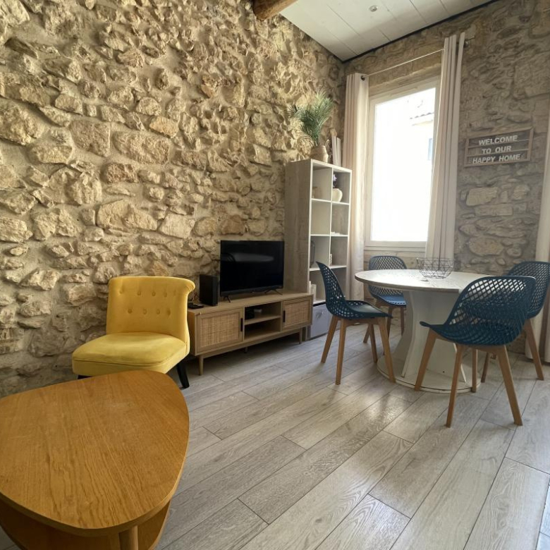 Appartement type 1 Bis- Vieux Port- 13001