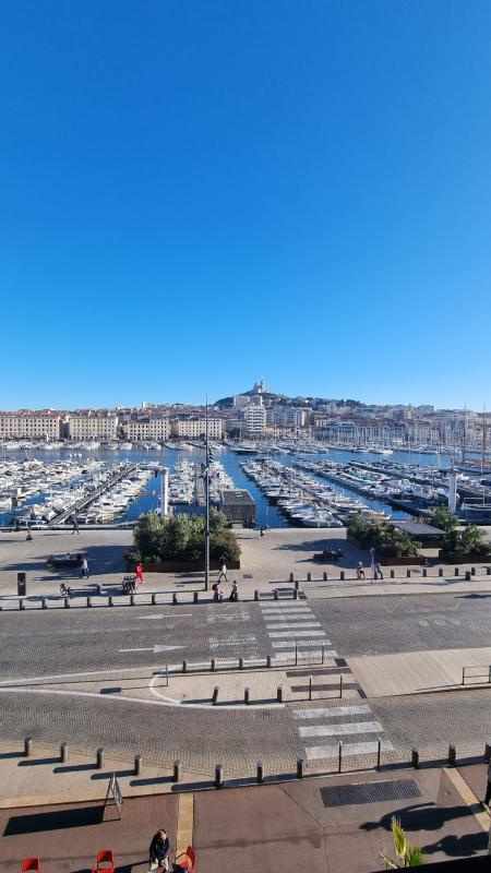 VIEUX PORT - HOTEL DE VILLE 2éme - Agréable et Lumineux T2 avec vue sur le Vieux Port