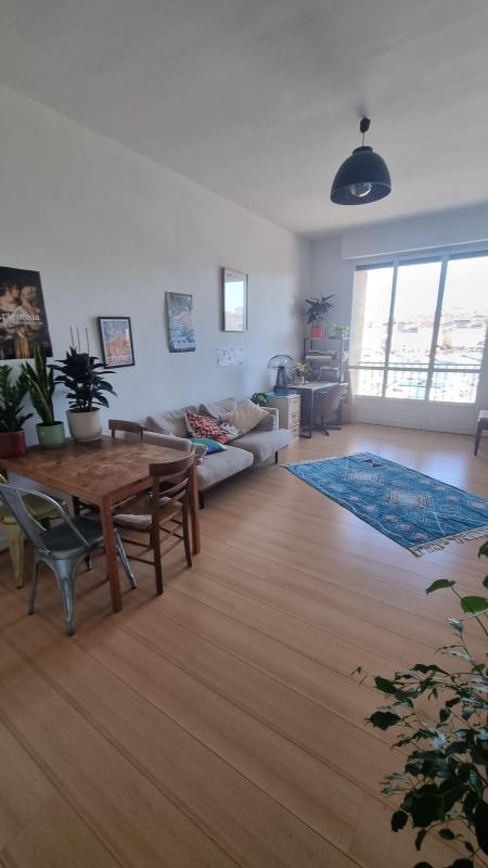 VIEUX PORT - HOTEL DE VILLE 2éme - Agréable et Lumineux T2 avec vue sur le Vieux Port