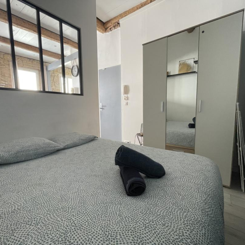 Appartement type 1 Bis- Vieux Port- 13001