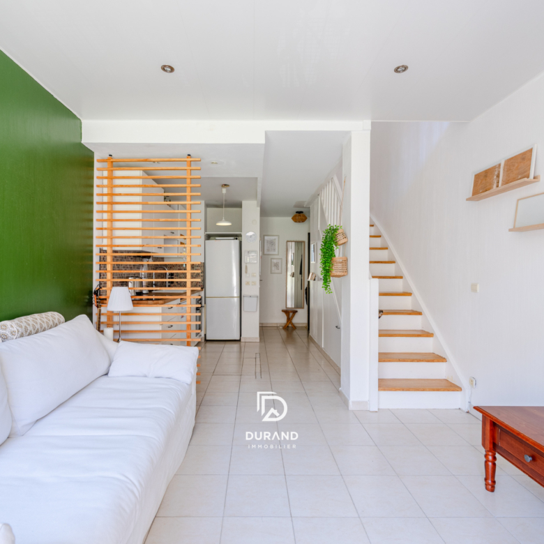 Charmant T2 en duplex