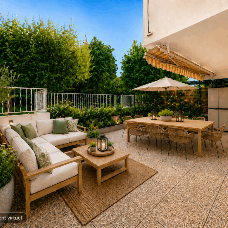 APPARTEMENT - T3 - 62M2 - BOX - LA POMME - 13011 MARSEILLE