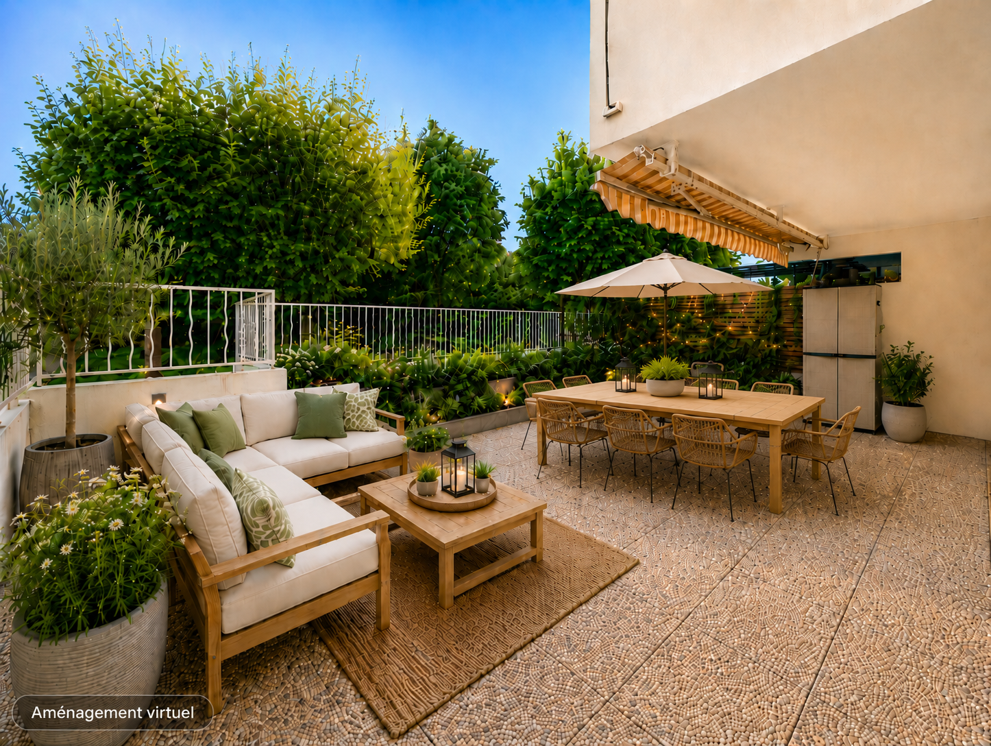 APPARTEMENT - T3 - 62M2 - BOX - LA POMME - 13011 MARSEILLE