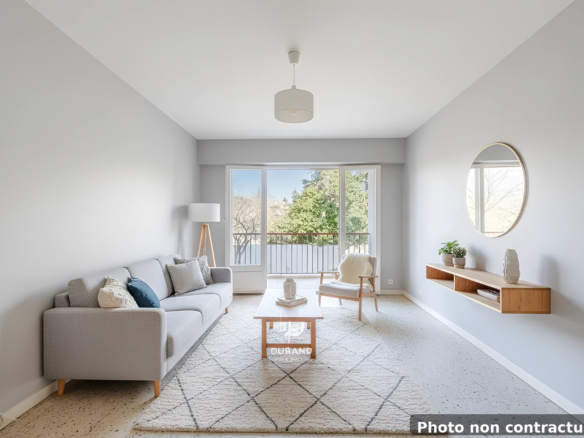 Un bien à très fort potentiel   Marseille 8ième
