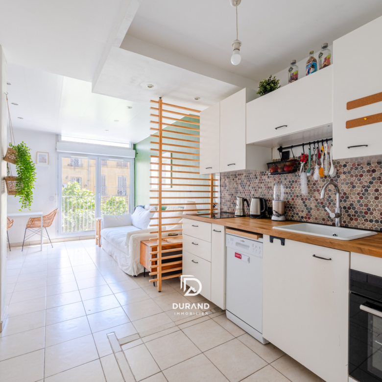 Charmant T2 en duplex