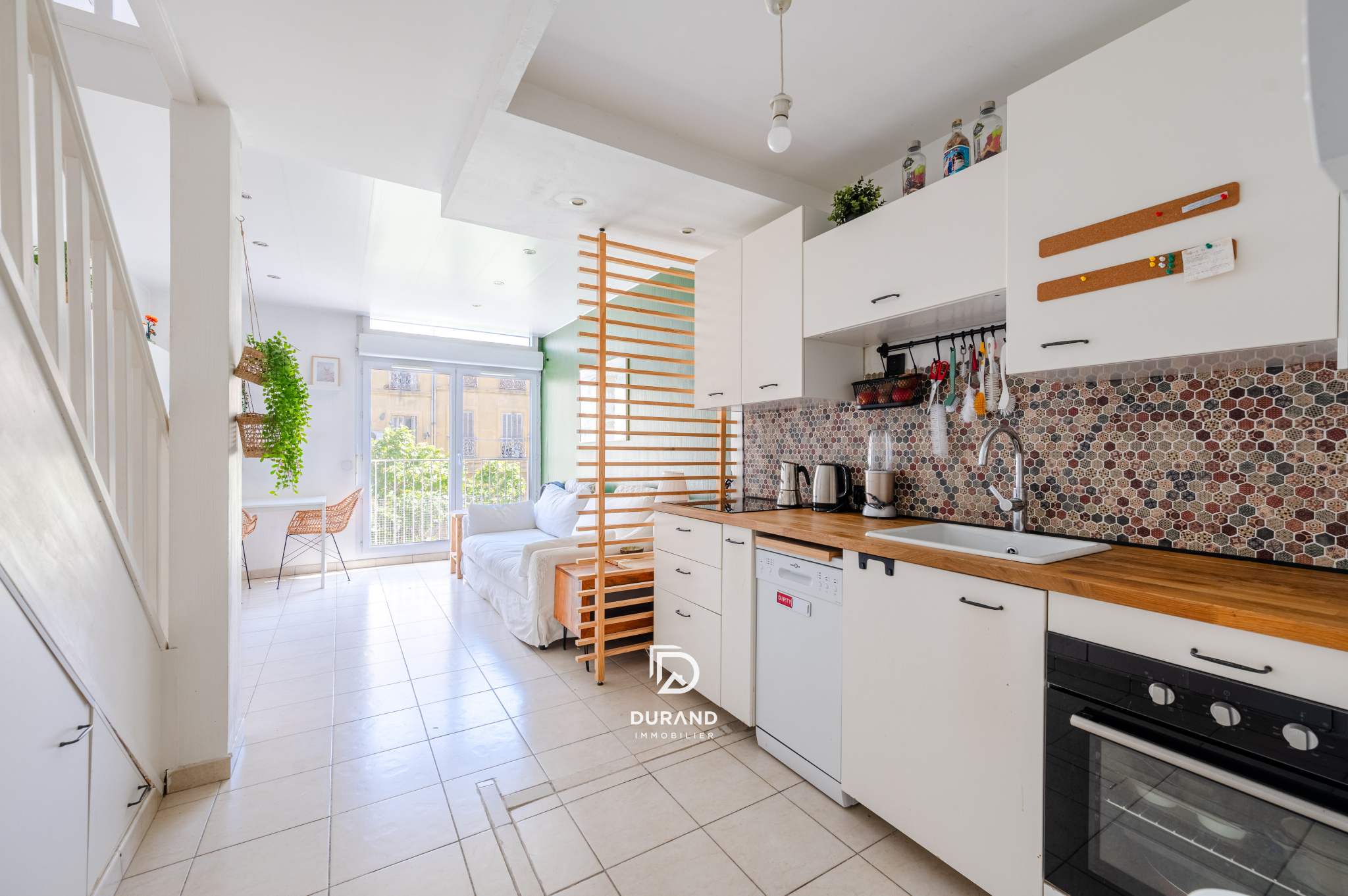 Charmant T2 en duplex