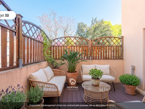 APPARTEMENT - TYPE 4 - DOUBLE EXTERIEUR - 13011 MARSEILLE