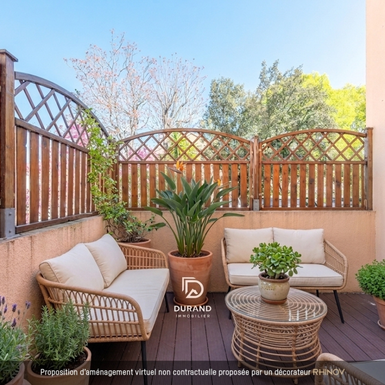 APPARTEMENT - TYPE 4 - DOUBLE EXTERIEUR - 13011 MARSEILLE