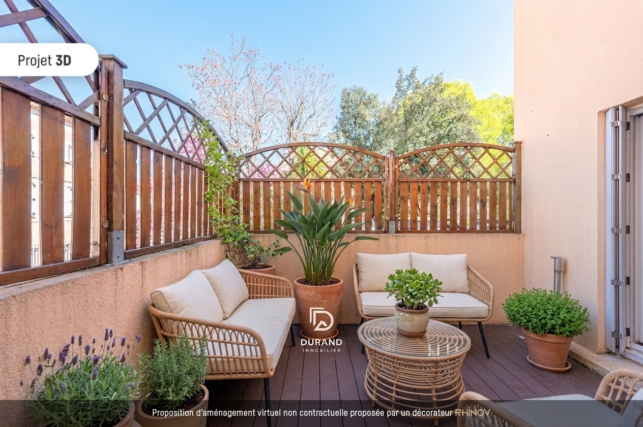 APPARTEMENT - TYPE 4 - DOUBLE EXTERIEUR - 13011 MARSEILLE