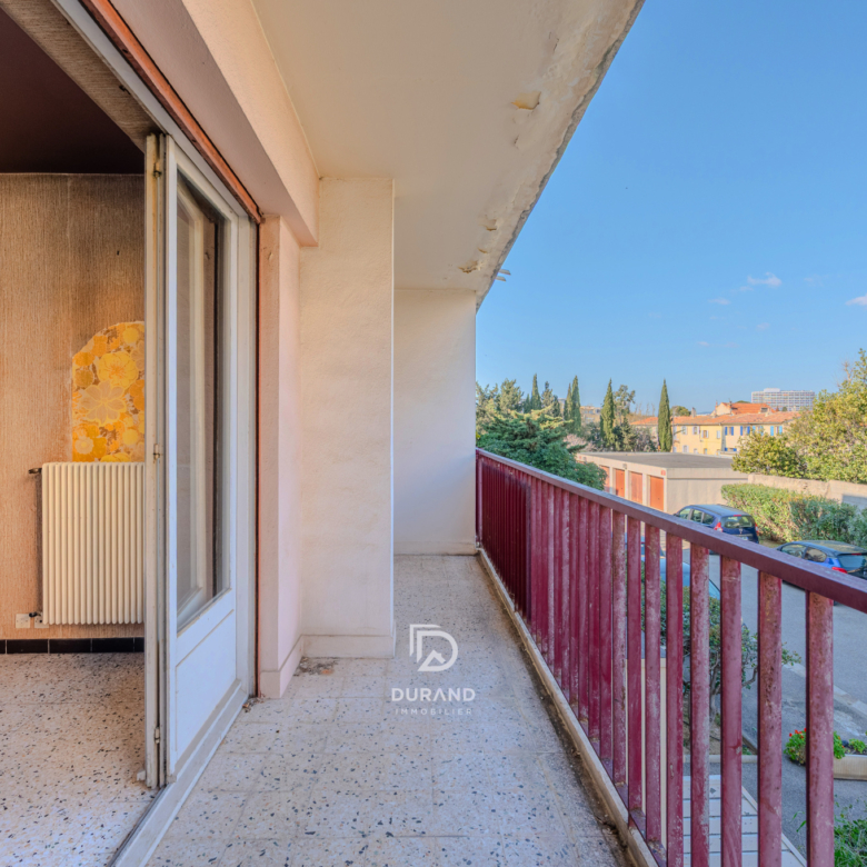Un bien à très fort potentiel   Marseille 8ième