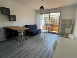 Studio meublé Quartier La Timone