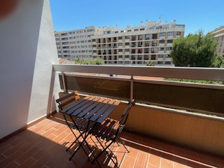 Studio meublé Quartier La Timone