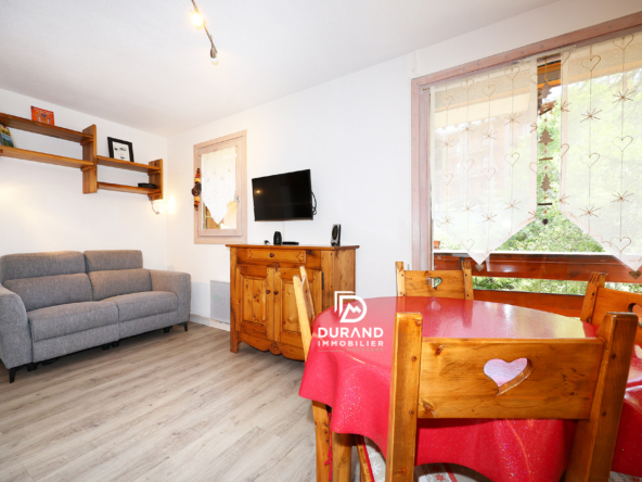 T2 bis 4/6 couchages en haut de station