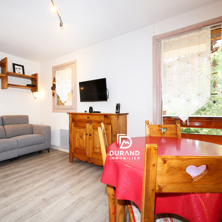 T2 bis 4/6 couchages en haut de station