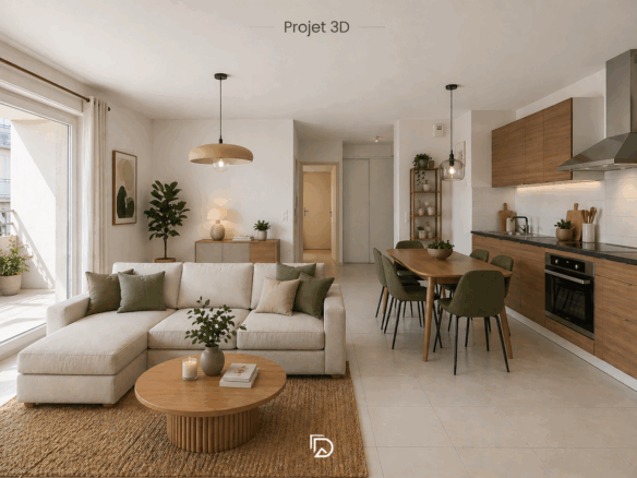 APPARTEMENT - GARAGE - TERRASSE - LE ROUET - 13008 MARSEILLE
