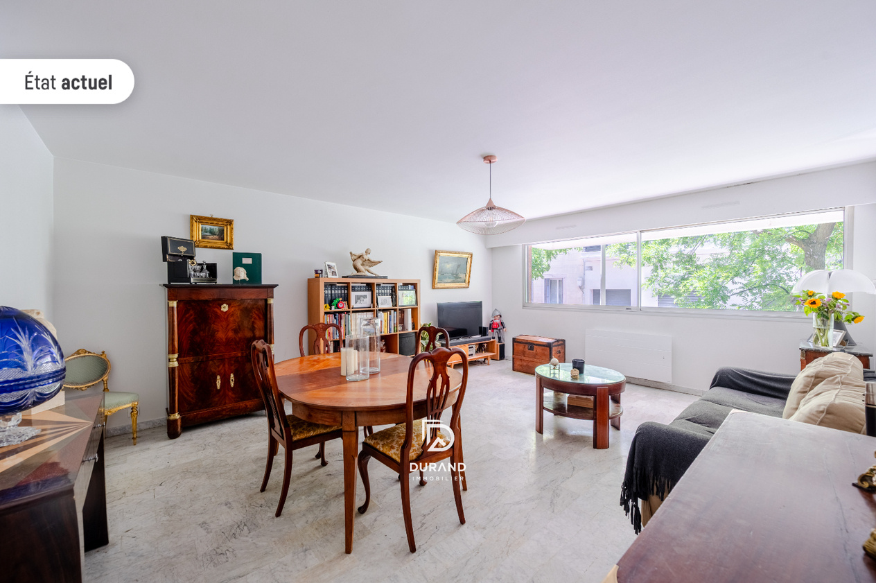 APPARTEMENT - SAINT VICTOR - 13007 MARSEILLE