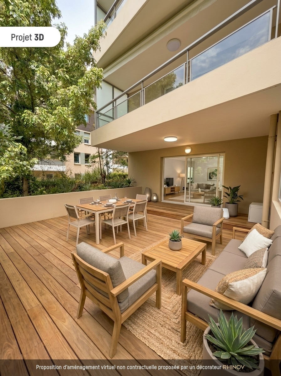 APPARTEMENT - MAZARGUES - 13009 MARSEILLE
