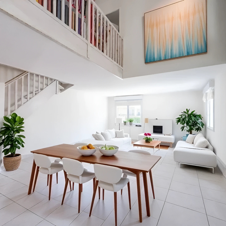 T4 - 'APPARTEMENT MAISON'- EUROMEDITERRANNEE