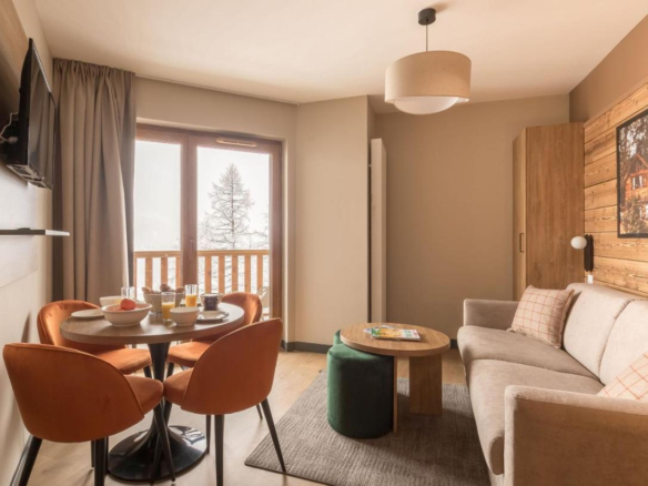 T2 au pied des pistes ? Résidence 4* à Vars