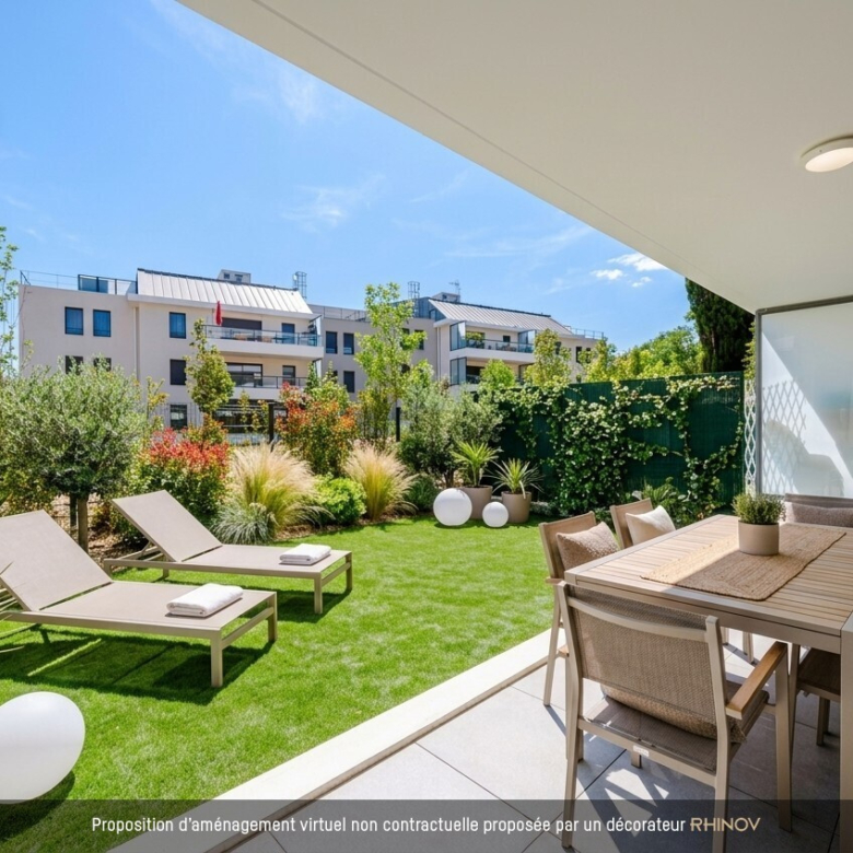 APPARTEMENT - TERRASSE - JARDIN - 13600 LA CIOTAT
