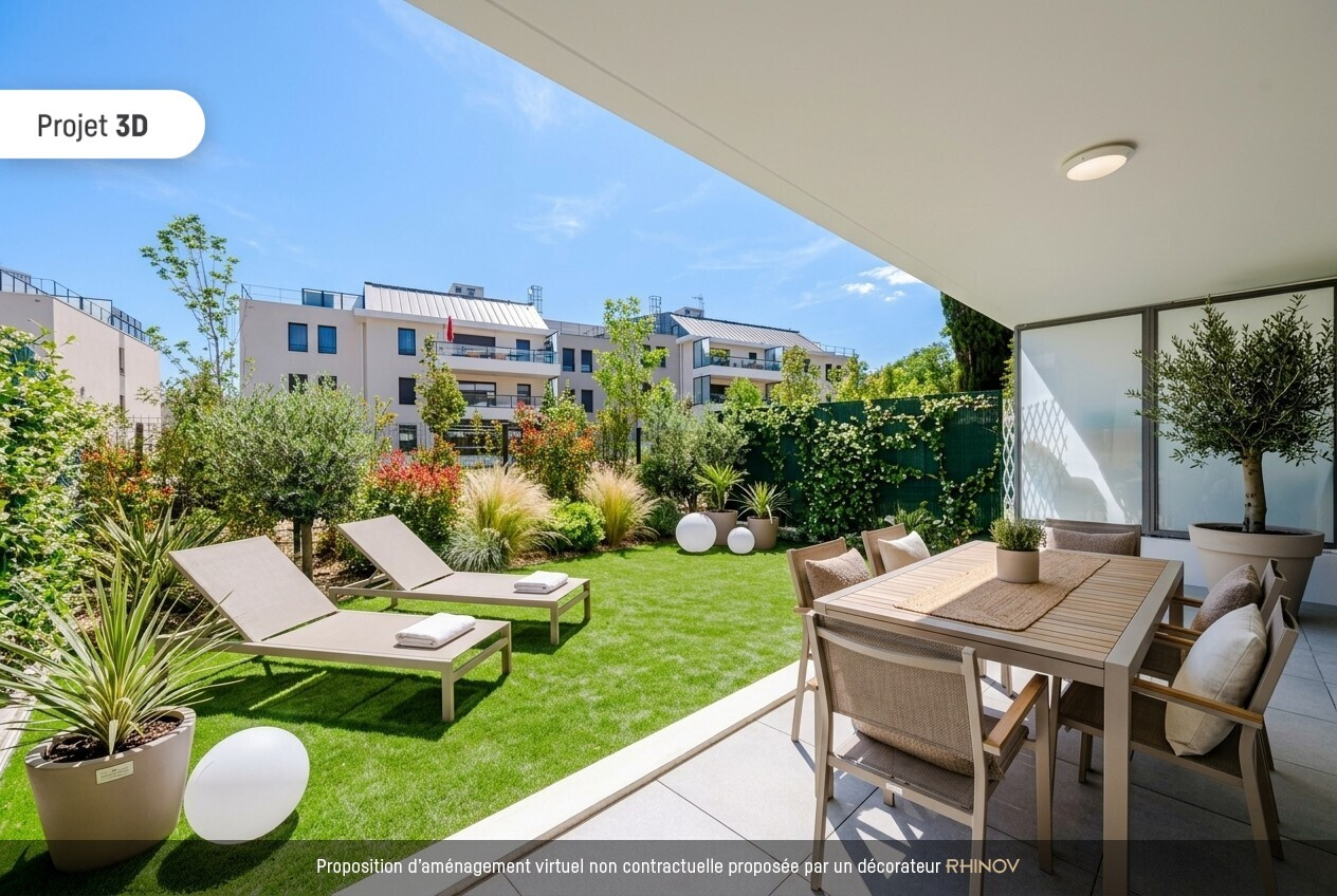 APPARTEMENT - TERRASSE - JARDIN - 13600 LA CIOTAT