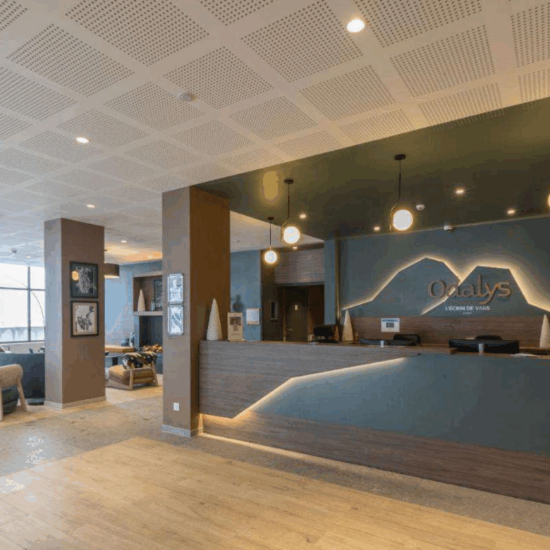T2 au pied des pistes ? Résidence 4* à Vars
