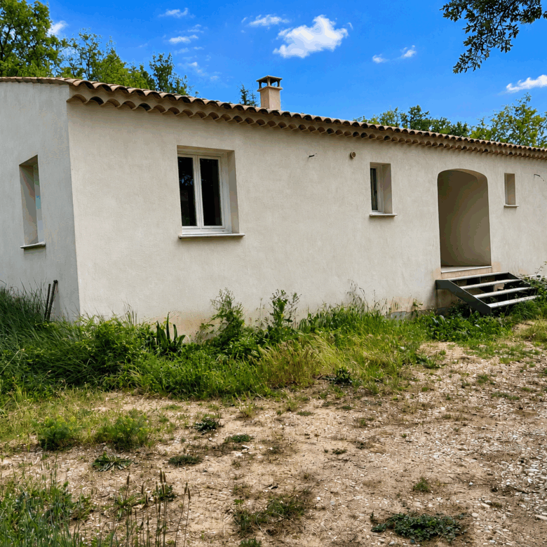 MAISON - JARDIN - 04500 - MONTAGNAC-MONTPEZAT