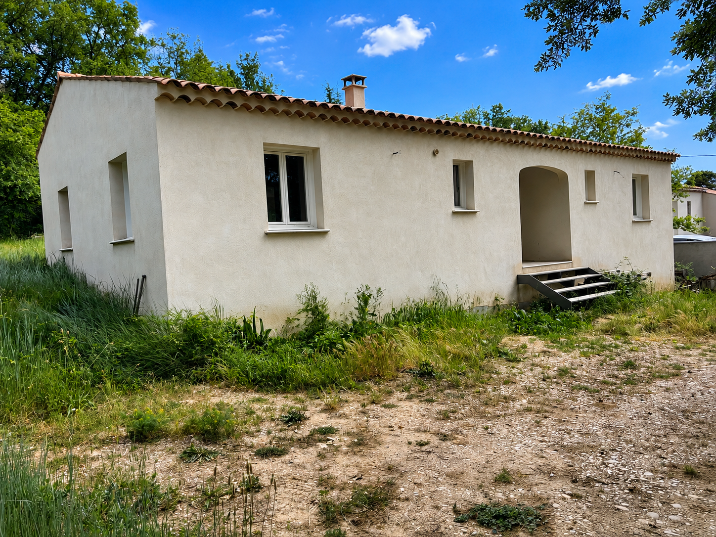 MAISON - JARDIN - 04500 - MONTAGNAC-MONTPEZAT