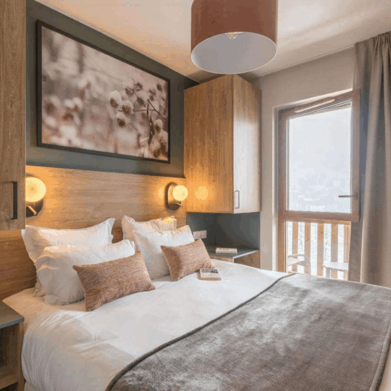 T2 au pied des pistes ? Résidence 4* à Vars