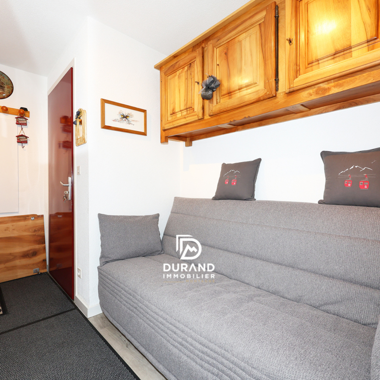 T2 bis 4/6 couchages en haut de station