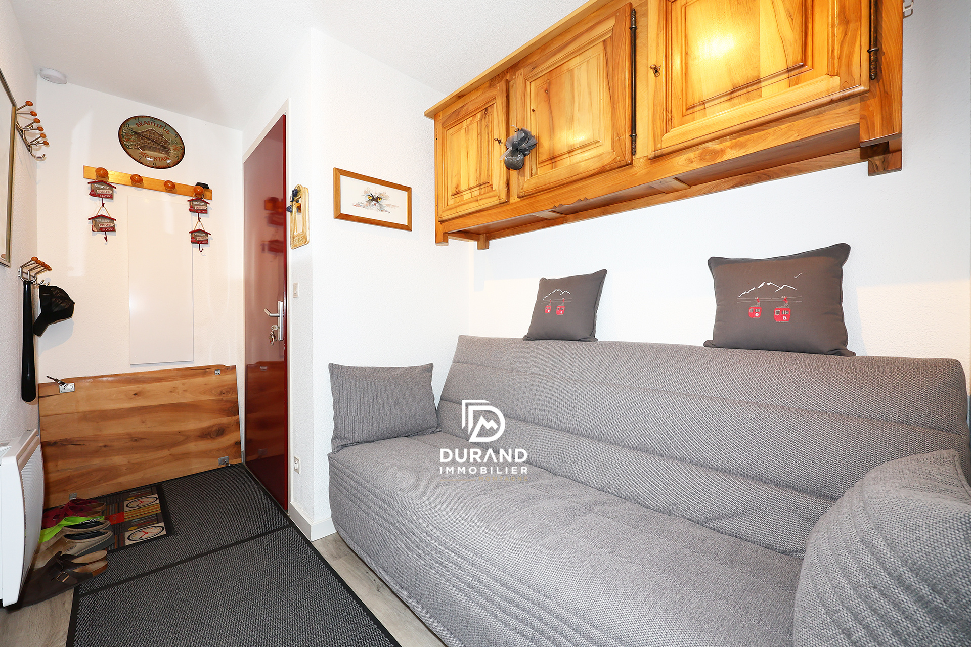 T2 bis 4/6 couchages en haut de station