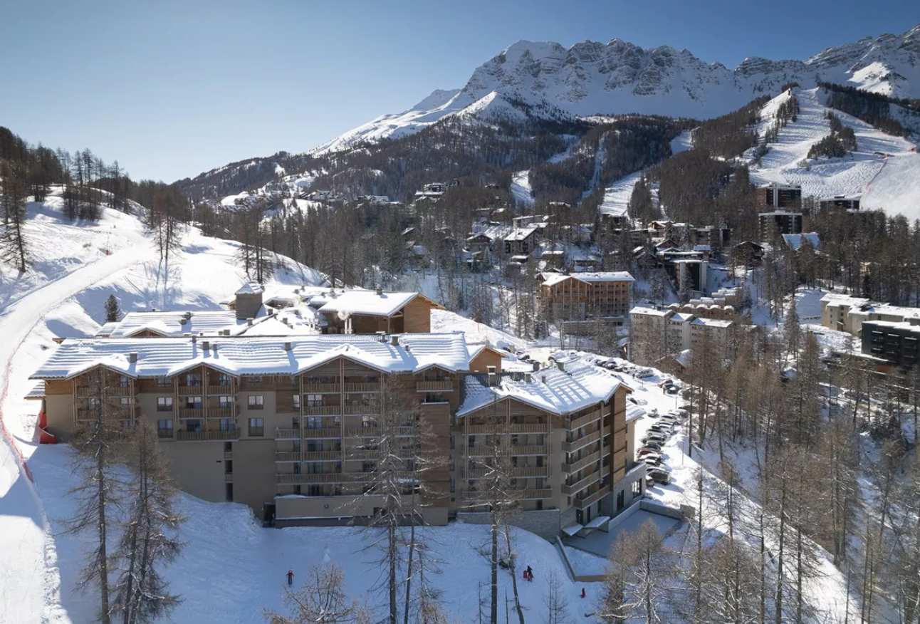 T2 au pied des pistes ? Résidence 4* à Vars