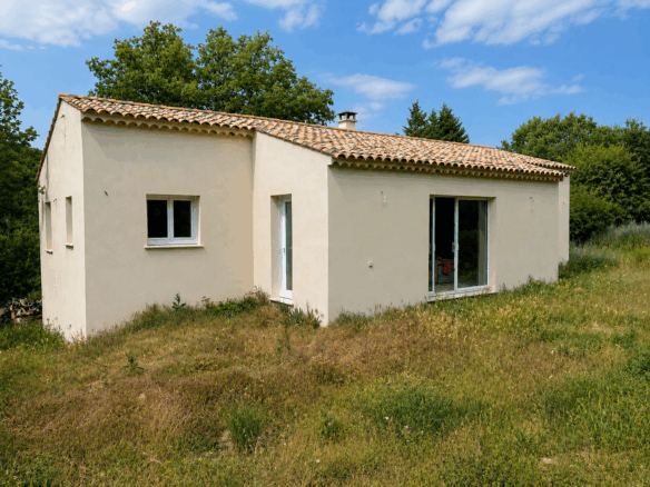 MAISON - JARDIN - 04500 - MONTAGNAC-MONTPEZAT