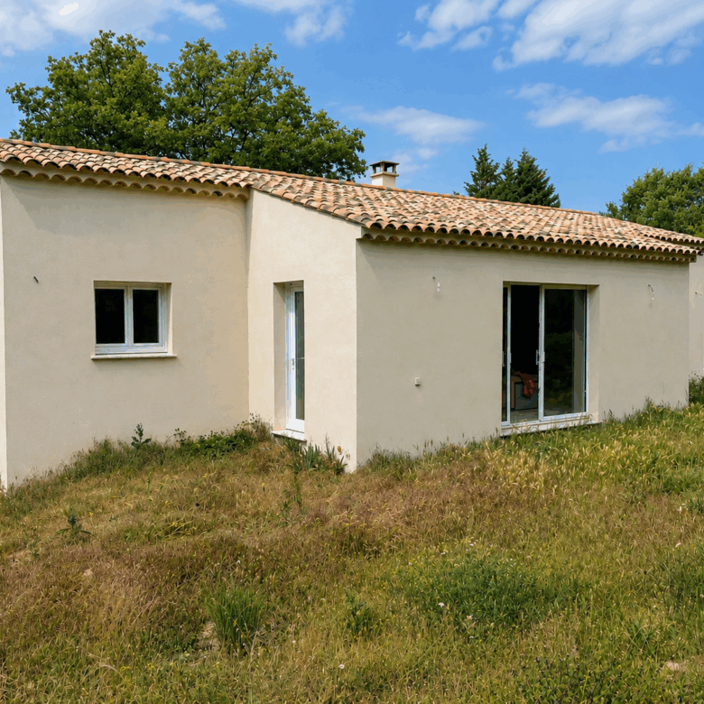 MAISON - JARDIN - 04500 - MONTAGNAC-MONTPEZAT