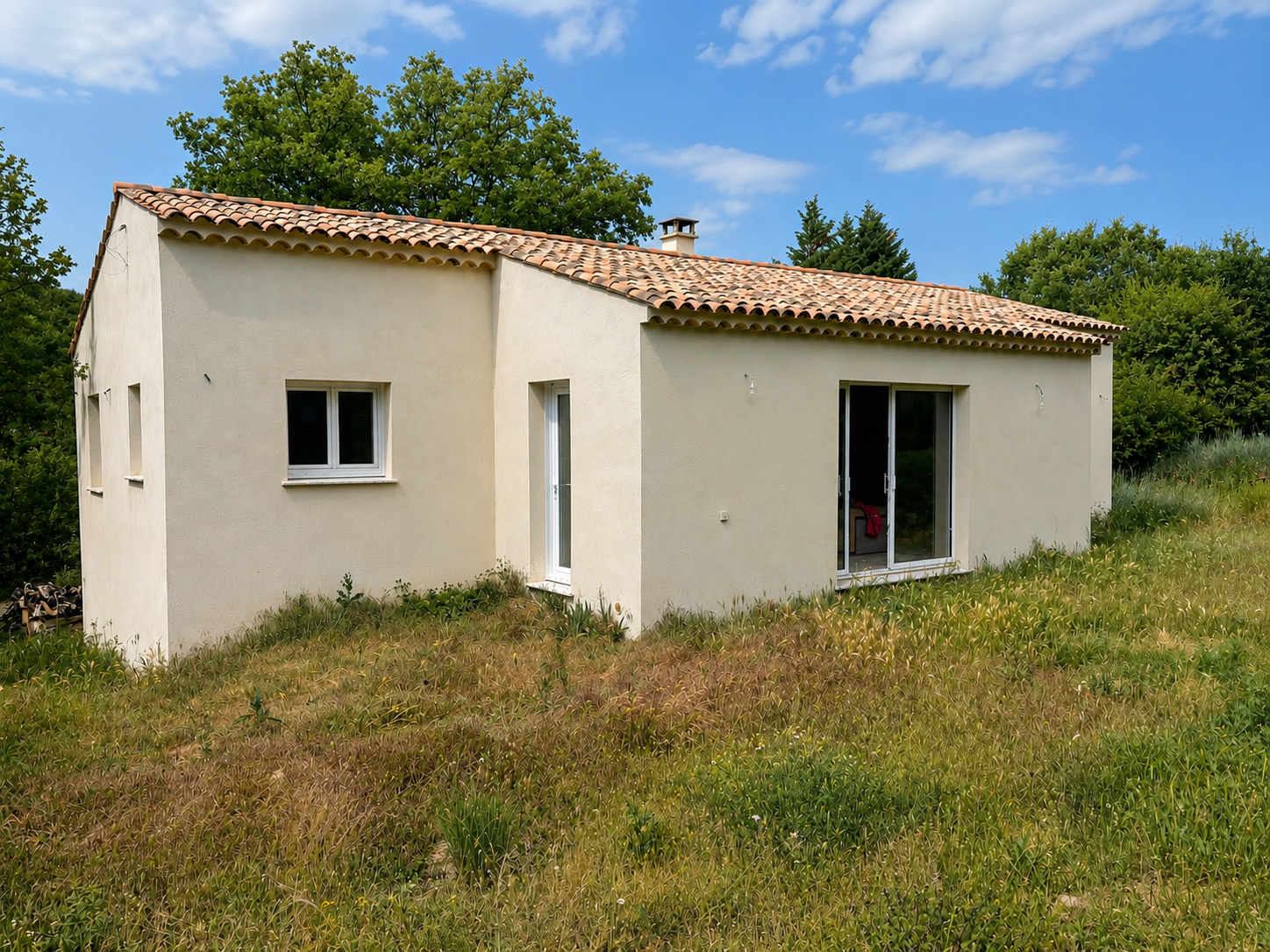 MAISON - JARDIN - 04500 - MONTAGNAC-MONTPEZAT