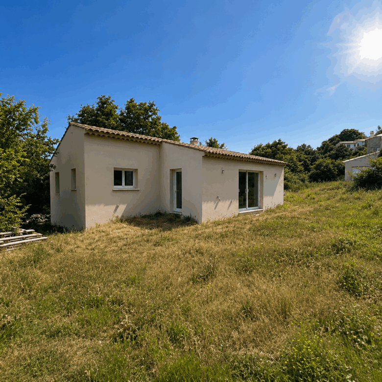 MAISON - JARDIN - 04500 - MONTAGNAC-MONTPEZAT