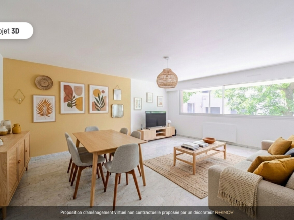 APPARTEMENT - SAINT VICTOR - 13007 MARSEILLE