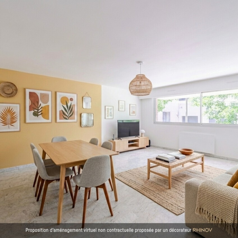 APPARTEMENT - SAINT VICTOR - 13007 MARSEILLE