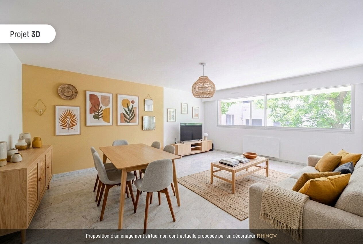 APPARTEMENT - SAINT VICTOR - 13007 MARSEILLE
