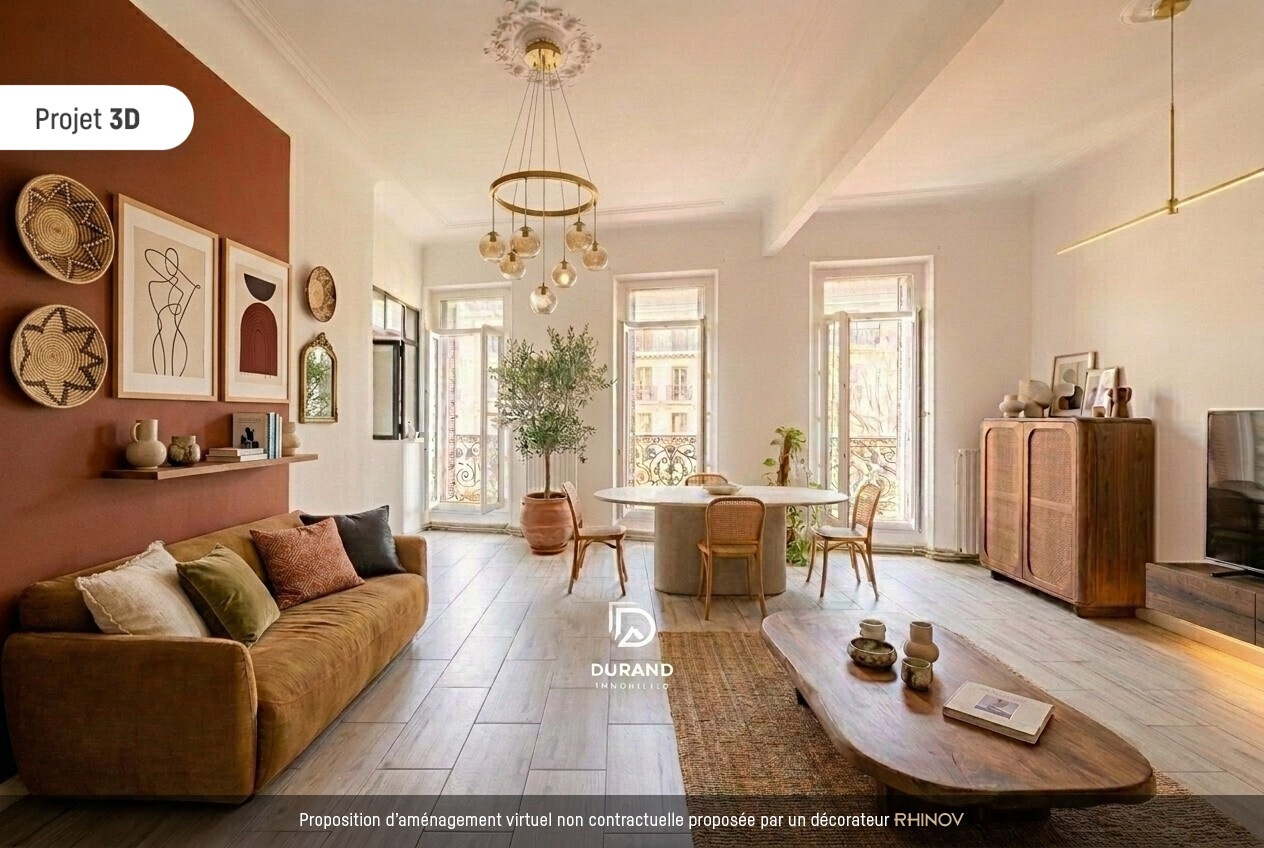 APPARTEMENT - TYPE 3 - REPUBLIQUE / BOULEVARD DES DAMES - 13002 MARSEILLE