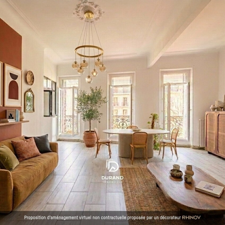 APPARTEMENT - TYPE 3 - REPUBLIQUE / BOULEVARD DES DAMES - 13002 MARSEILLE