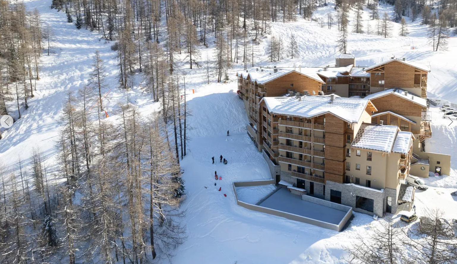 T2 au pied des pistes ? Résidence 4* à Vars