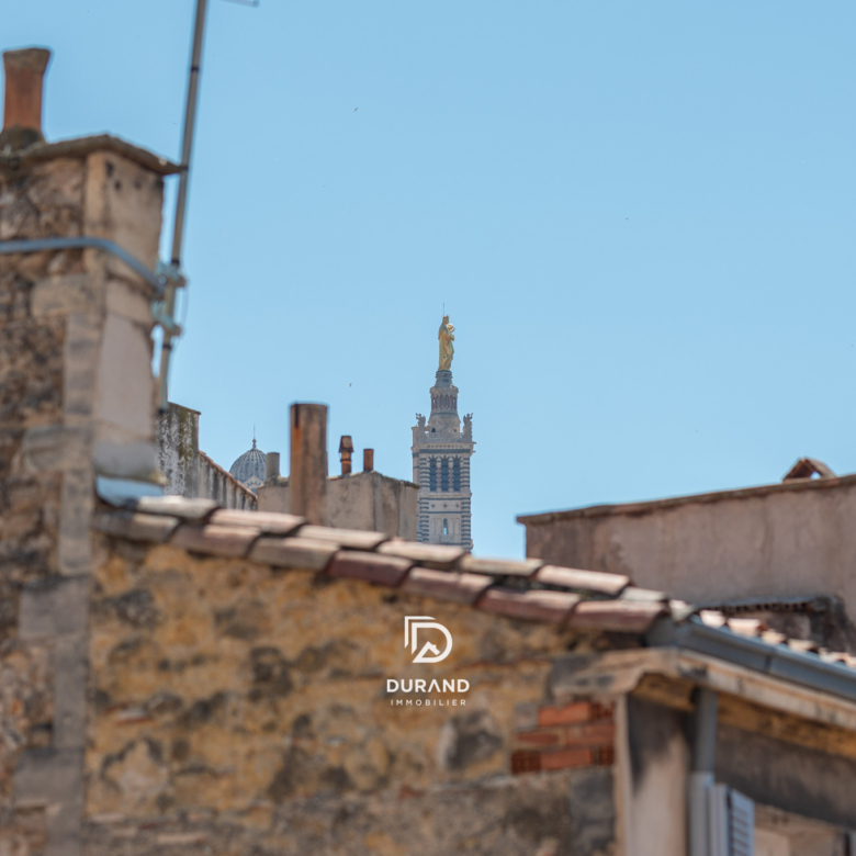 APPARTEMENT - ARCHITECTE - TERRASSE -  PALAIS DE JUSTICE - 13006 MARSEILLE