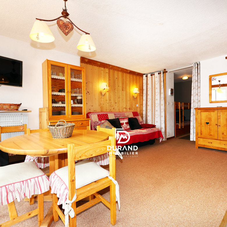 T1 bis 4/6 couchages de 31 m2