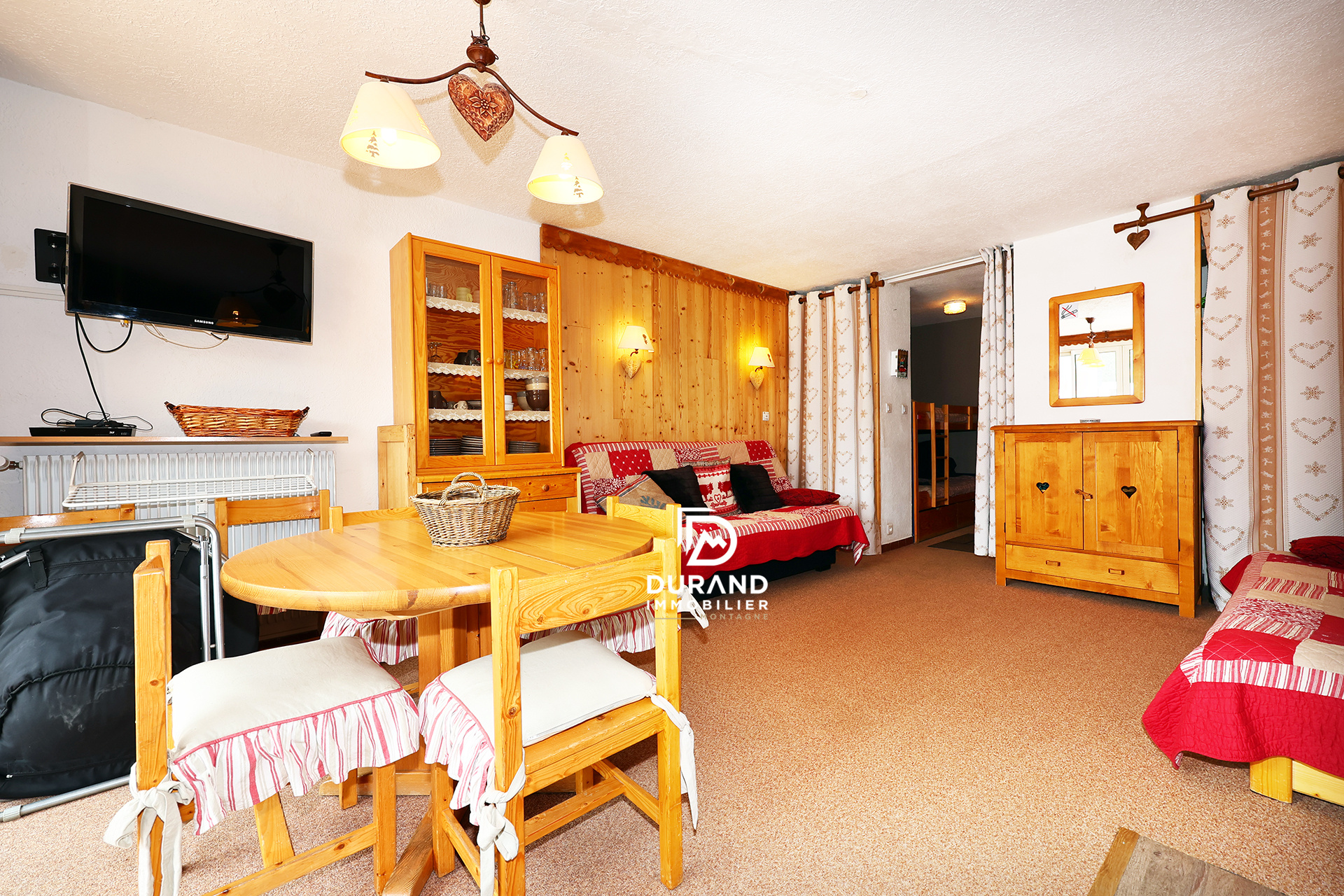 T1 bis 4/6 couchages de 31 m2