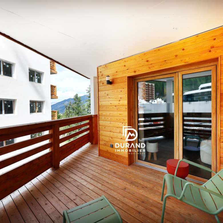 EXCEPTIONNEL   Appartement de type T3 de 59 m2 dans une résidence  4*