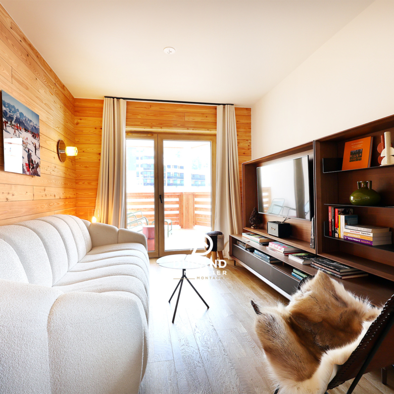 EXCEPTIONNEL   Appartement de type T3 de 59 m2 dans une résidence  4*