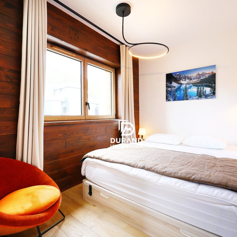 EXCEPTIONNEL   Appartement de type T3 de 59 m2 dans une résidence  4*